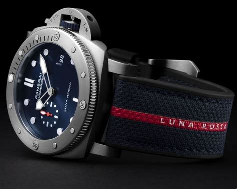 panerai luna rossa limited edition|Panerai submersible Luna Rossa.